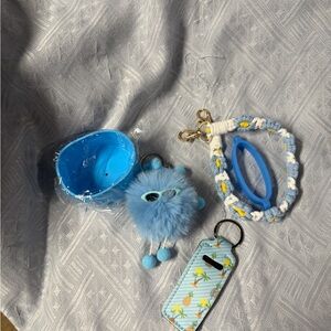 Blue Stanley accessories set